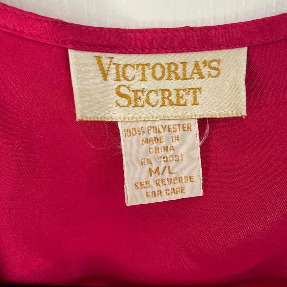 Victoria’s Secret Gold Label Long Button Down Night Shirt - Picture 4 of 9